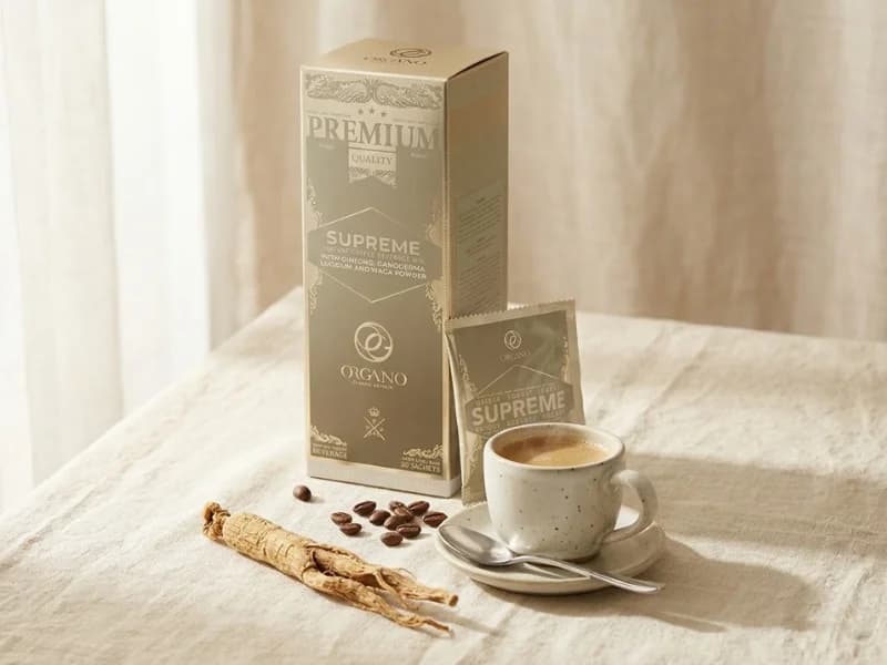Cafe Supreme: Organo Wellness Collection