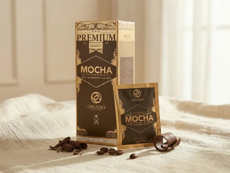 Cafe Mocha: Organo Wellness Collection
