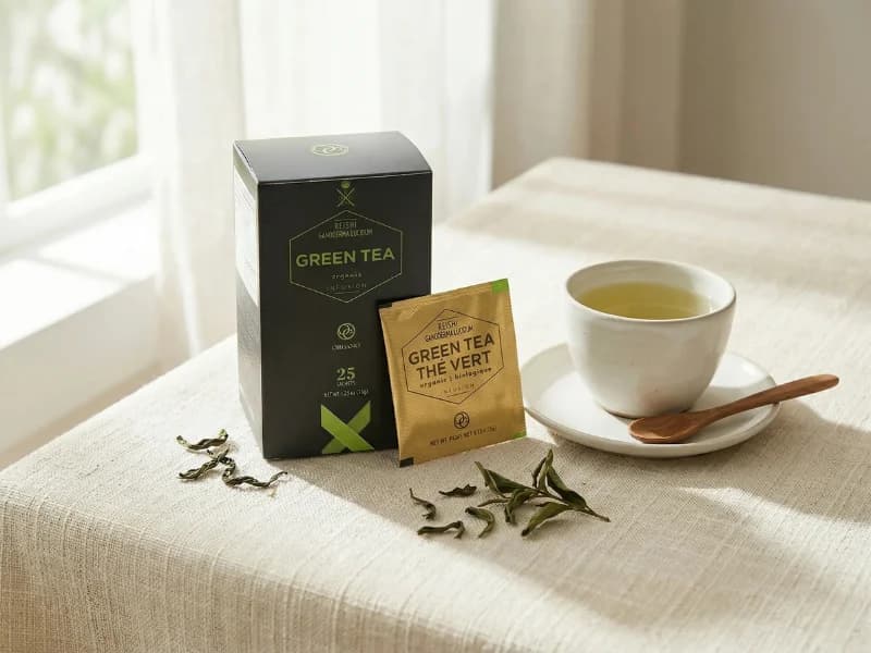 Green Tea: Organo Wellness Collection