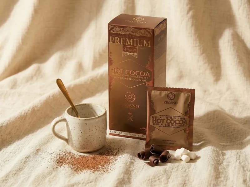 Hot Cocoa: Organo Wellness Collection