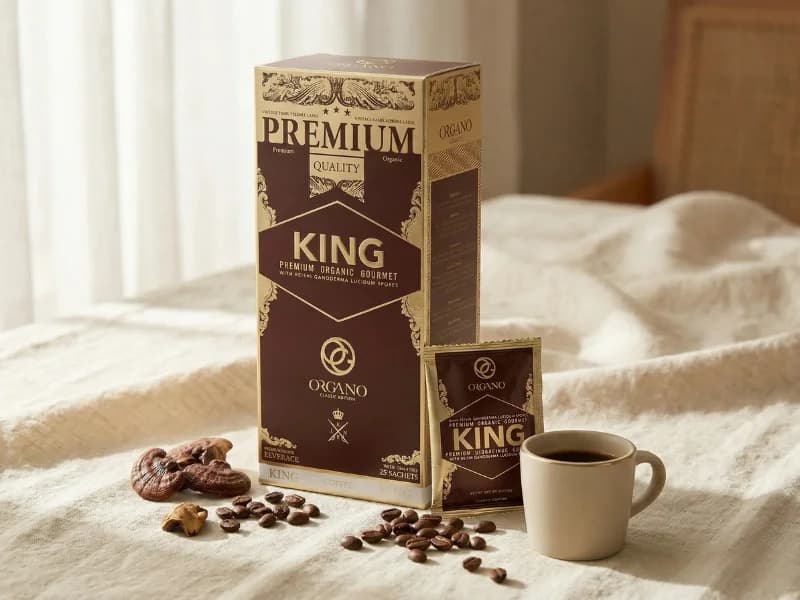 King of Coffee: Organo Wellness Collection