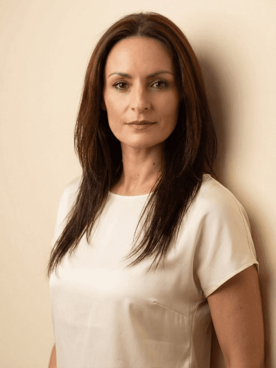Natasha: Founder and lead aesthetician at N'Finitree