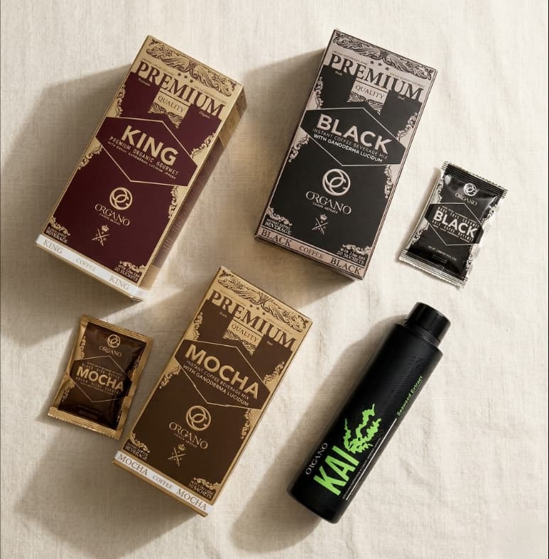 Ancient Wisdom. Modern Ritual. Organo Product Collection